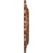 Ekena Millwork Orrington Ceiling Medallion (Canopies up to 6 5/8"), 13 1/4"OD x 6 5/8"ID x 1 1/8"P, Polished Copper CM13ORPOS - alternate 3